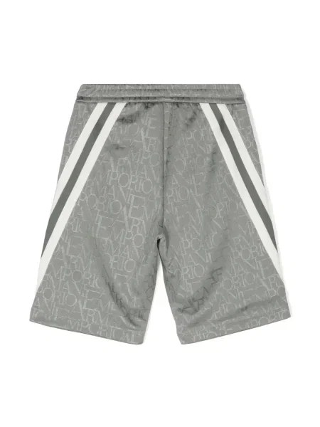 Szorty dziecięce Emporio Armani zielone