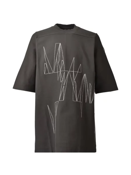 Tricou Moncler gri
