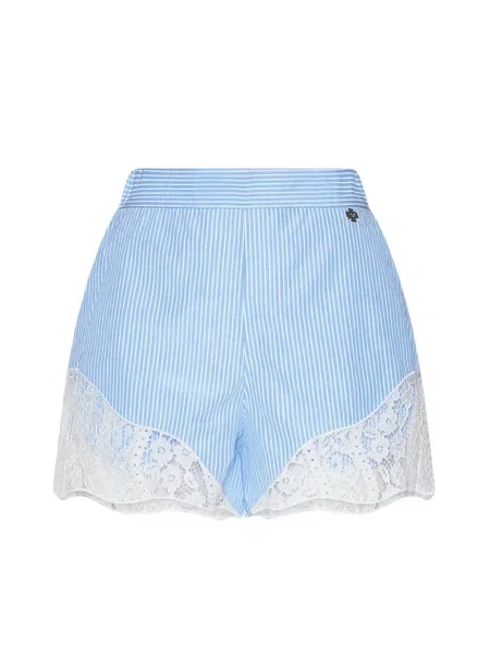 Szorty Silvian Heach niebieskie