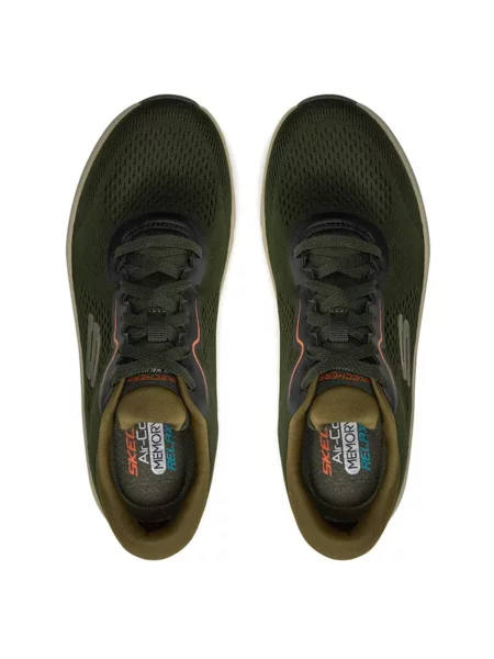 Tenisky Skechers zelená