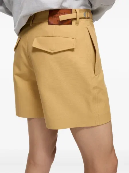 Pantaloni scurți Acne Studios galben