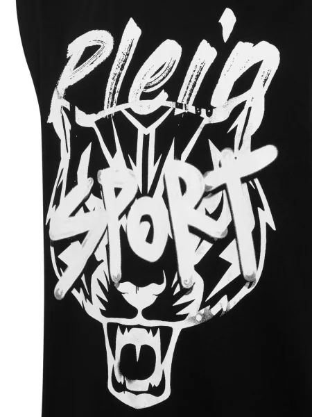 Grafický košile Plein Sport černá
