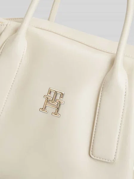 Torebka Tommy Hilfiger beżowa