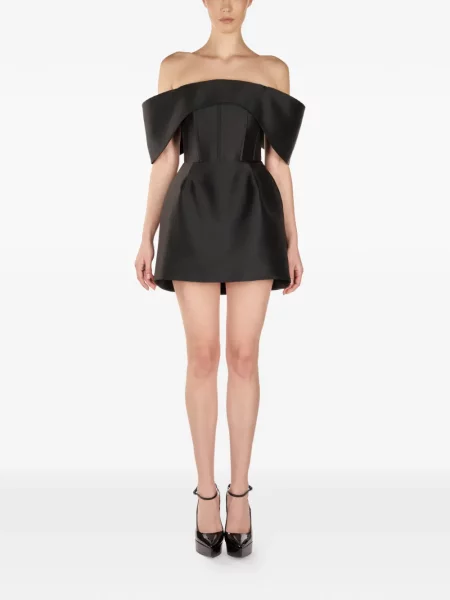 Rochie mini Araftu de costum negru