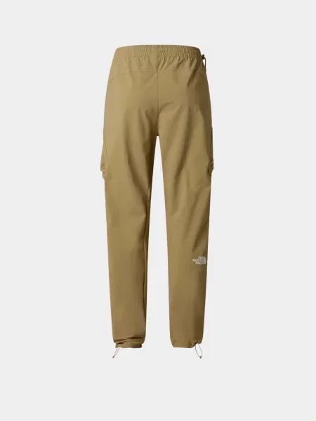 Джогери The North Face W PACKABLE REGULAR STRAIGHT JO нейлон/еластан бежевий