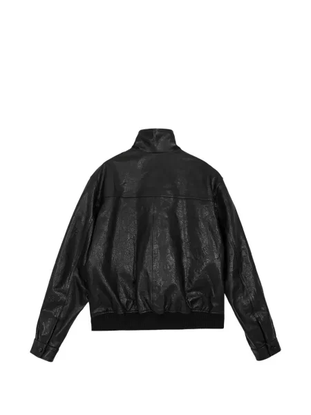 Geanta de piele Auralee negru