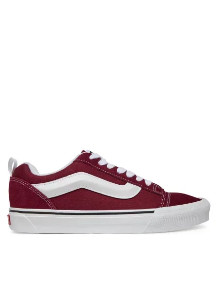 Tenis superge Vans Knu Skool Bordo rdeča