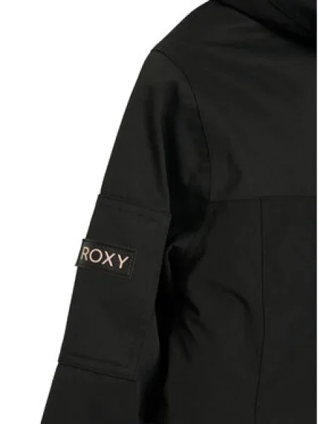 Roxy Slidinėjimo striukė Meade juoda