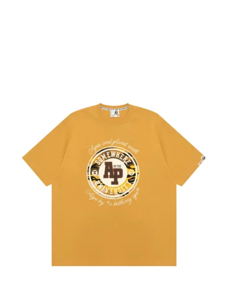 Tričko Aape By *a Bathing Ape® žltá