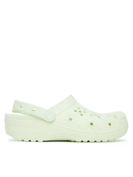 Natikači Crocs zelena