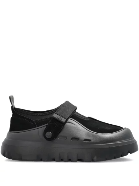 Botine Ugg cu platformă negru