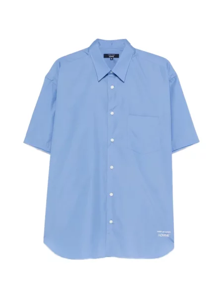 Cămașă Comme Des Garçons Homme scurtă albastru