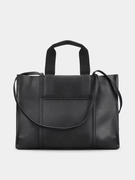 Braska Сумка Поліуретан чорний