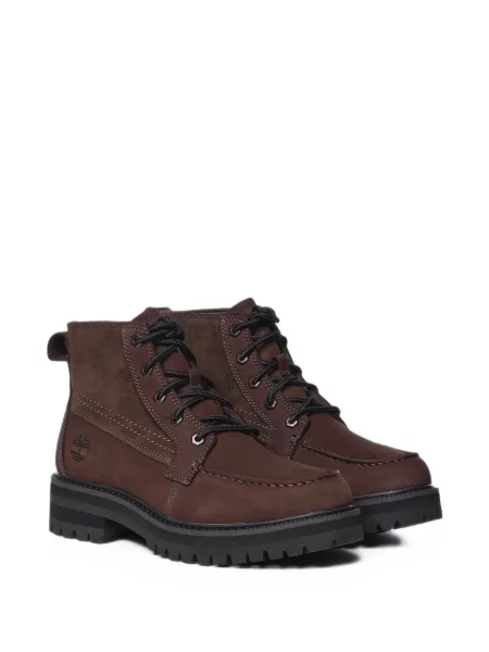 Botine Timberland maro