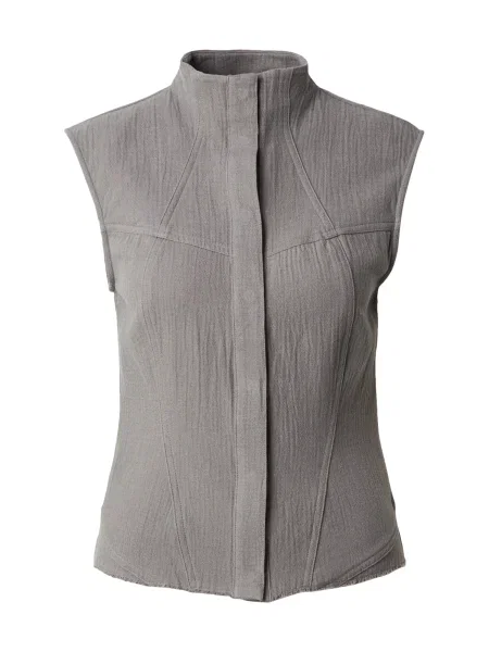 WEEKDAY Bluză Aicha' gri