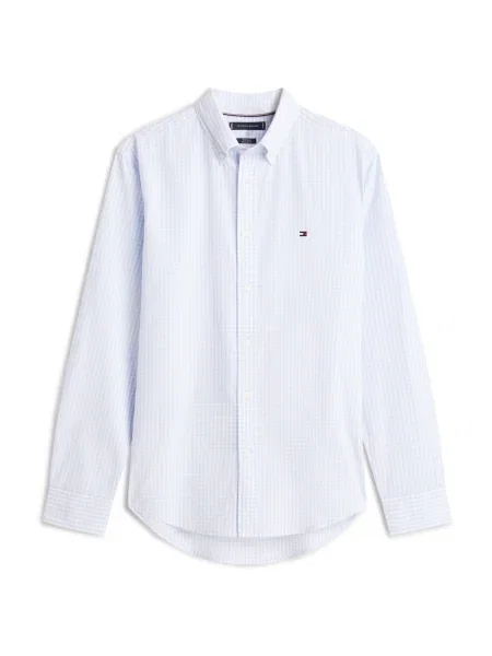 TOMMY HILFIGER Košile světlemodrá bílá