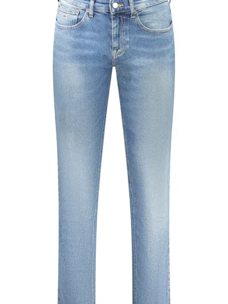 Kavbojke Tommy Hilfiger modra