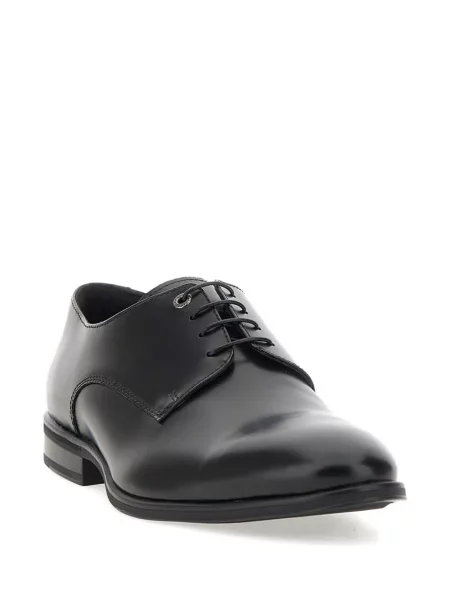 Pantofi derby Carlo Pignatelli din piele negru