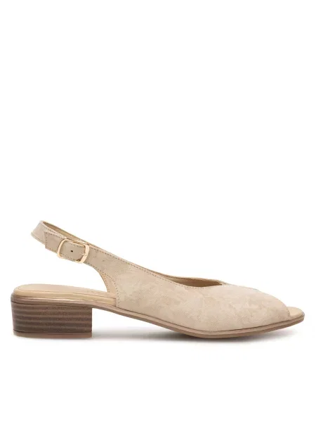 Босоніжки Go Soft бежевий