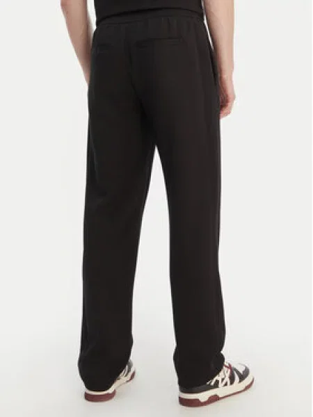 Armani Exchange Spodnji del trenirke črna