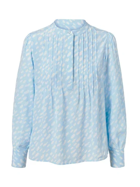 Tchibo Блуза Білий/блакитний біла