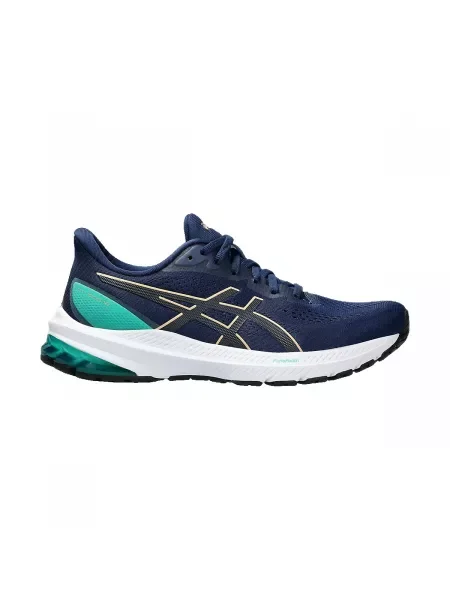 Členkové topánky Asics modrá