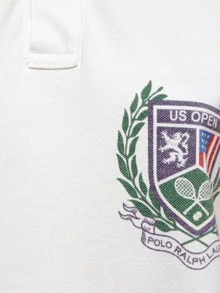 Polo Polo Ralph Lauren με κέντημα λευκό