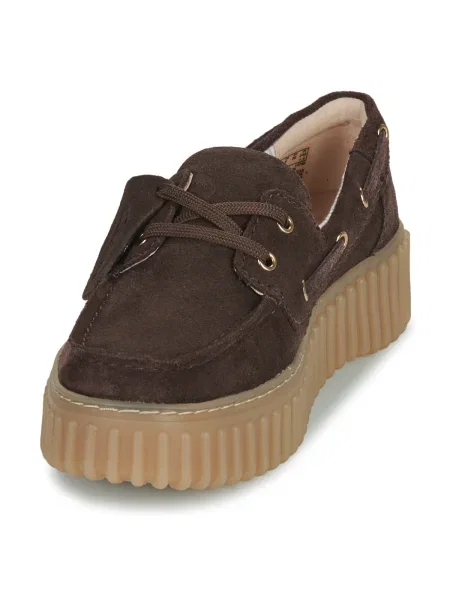 Pantofi Clarks maro
