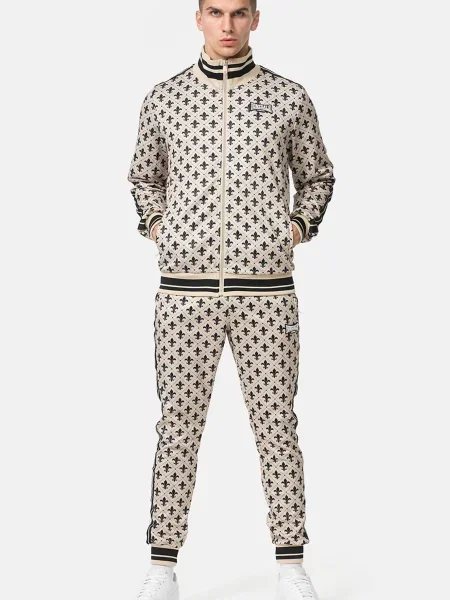 Костюмний спортивний костюм Lonsdale бежевий