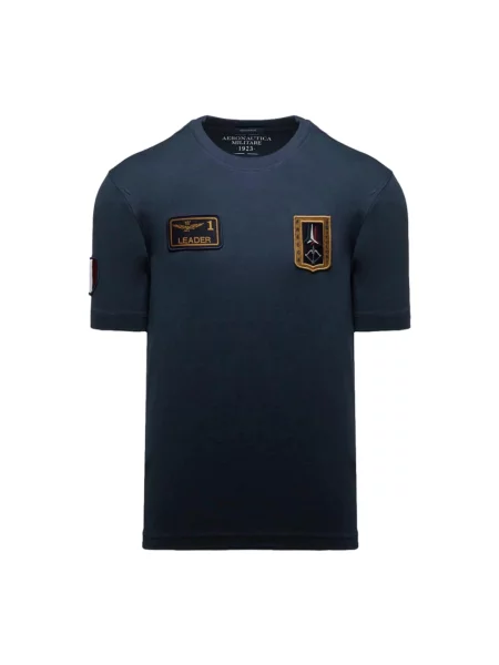 Koszulka Aeronautica Militare niebieska