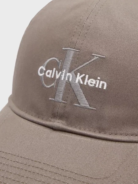 Кепка Calvin Klein серая