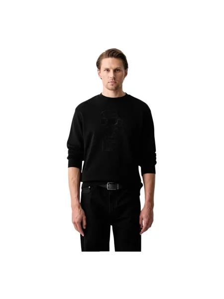 Bluza Karl Lagerfeld czarna
