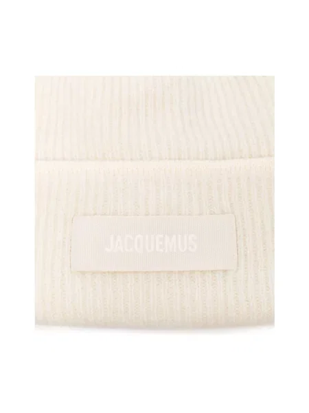 Czapka Jacquemus biała