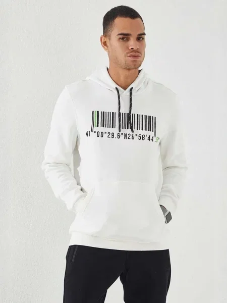 Tommy Life Majica bela