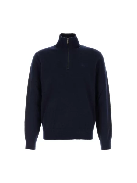 Sweter Burberry niebieski