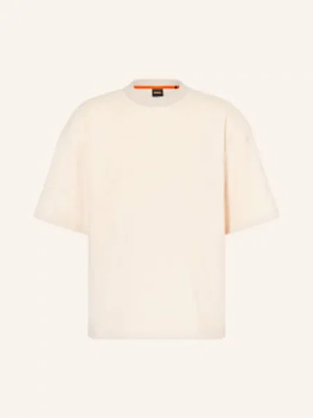 Boss Tričko Rounded krémová