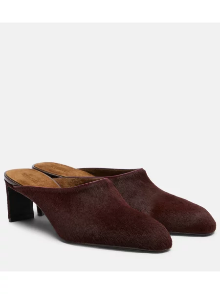 Papuci tip mules Khaite
