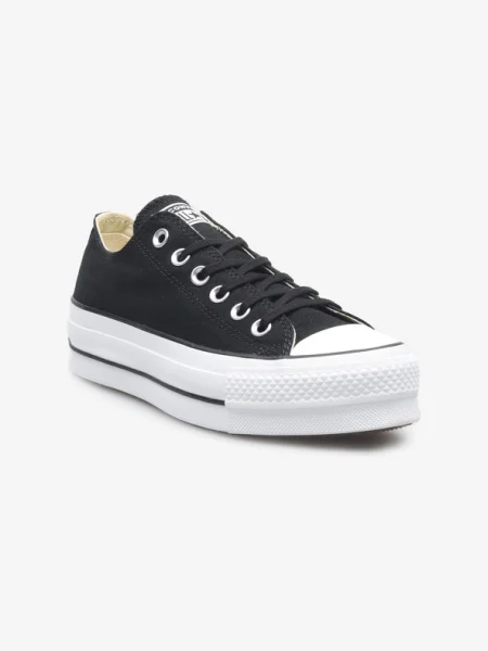 Tornacipő CONVERSE Ctas Lift Ox Black/White/White fekete