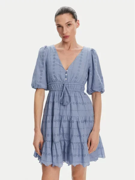Pepe Jeans Літня сукня Day блакитний