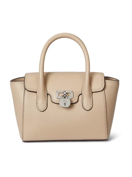Ročna torba LAUREN RALPH LAUREN bež