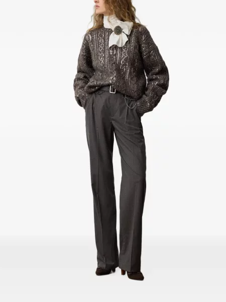 Pantaloni Ralph Lauren Collection maro