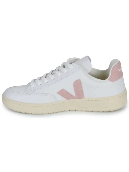 Pantofi Veja alb