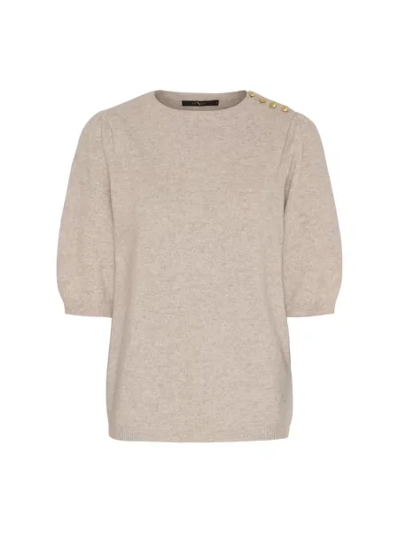 Sweter Btfcph wełniany beżowy