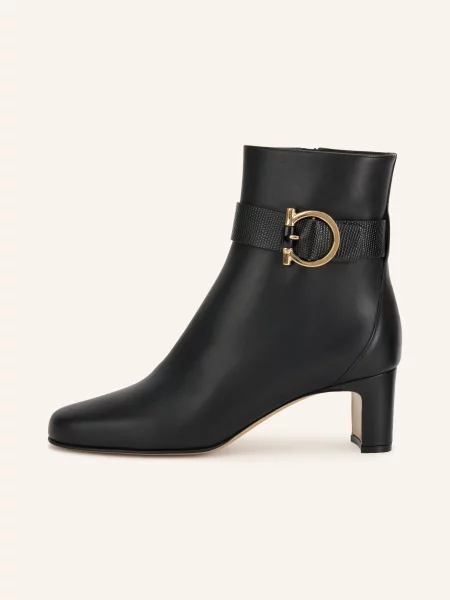 Ferragamo Botki Jamie schwarz czarne