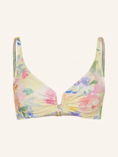 Maryan Mehlhorn Bralette Bikini Floressence gelb zielone