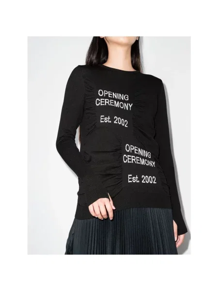 Top Opening Ceremony z logo czarny