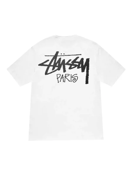 Tricou Stüssy alb