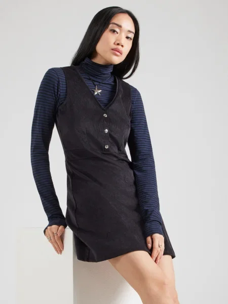ABOUT YOU Rochie Cathlin' negru