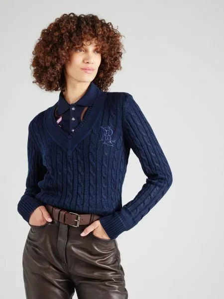 Lauren Ralph Lauren Pulover MEREN bleumarin