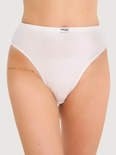 Женские трусики макси білі